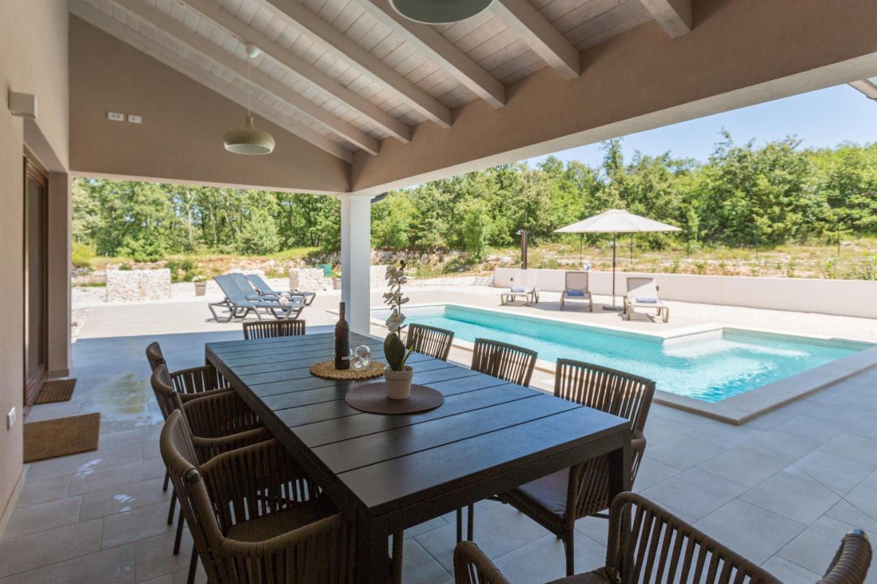 Villa Aria Bibici Екстер'єр фото