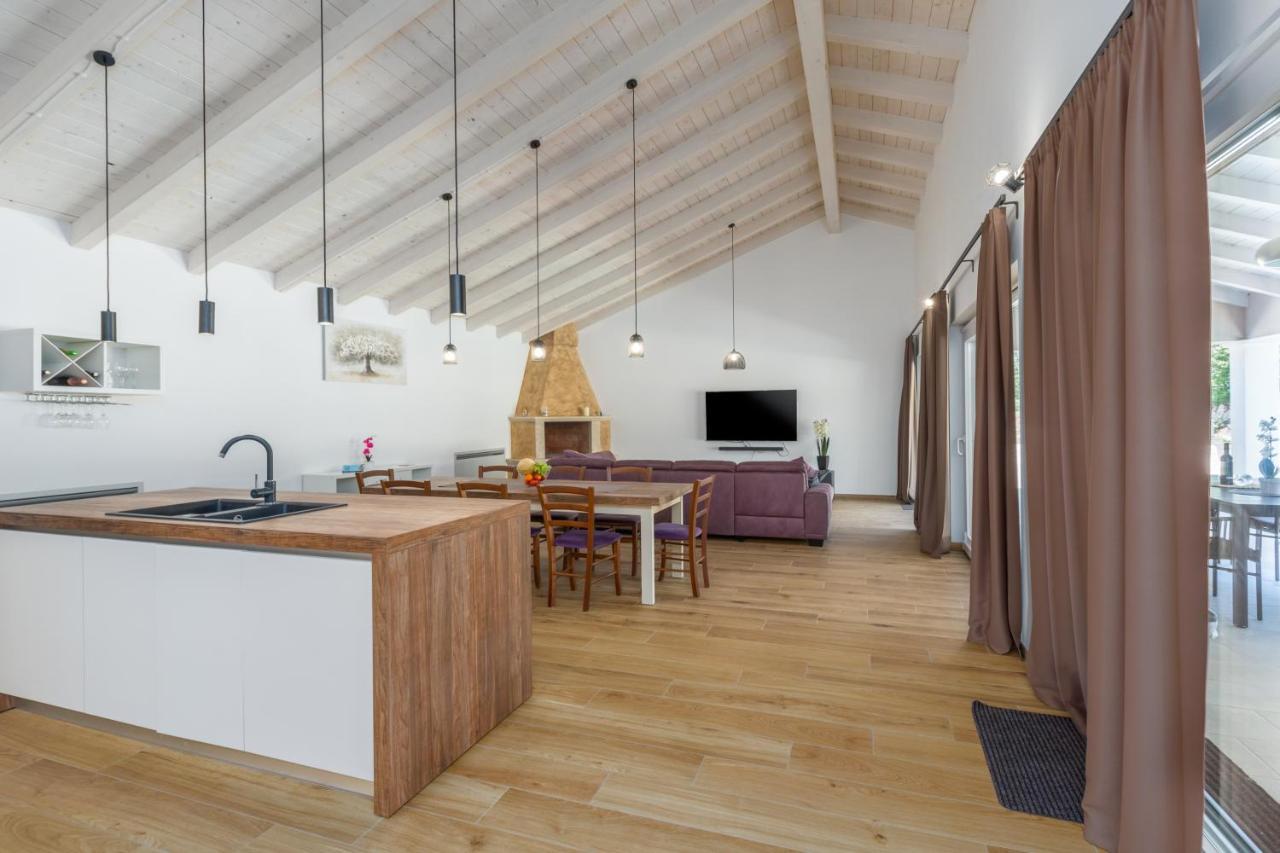 Villa Aria Bibici Екстер'єр фото